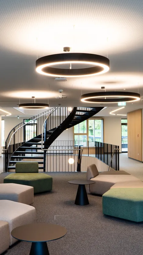 Lehrlingsquartier der LernWerkStatt Donau