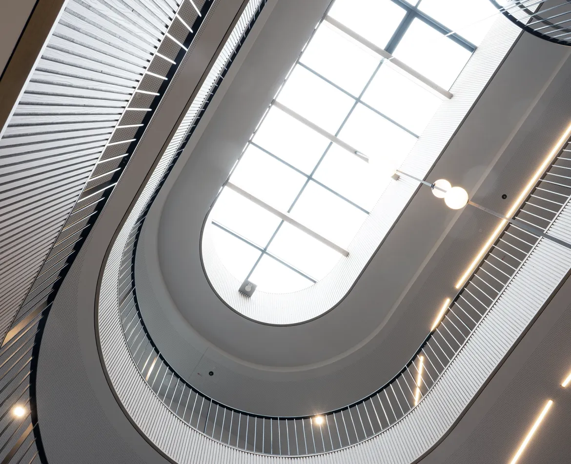 Trockenbau Kuppelverkleidung VERBUND Lehrlingsquartier NÖ