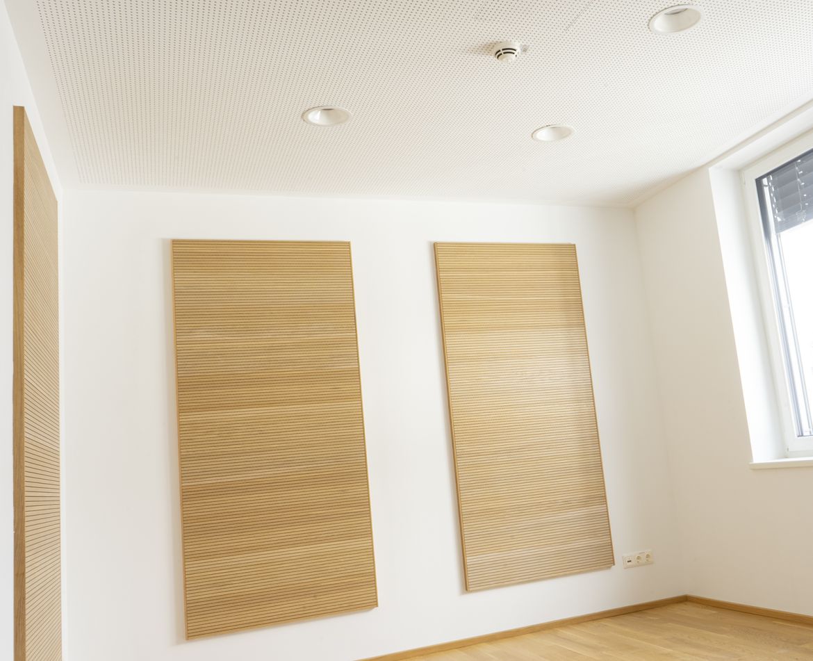 Holzverkleidung